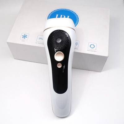 China Hair Removal Dropshipping Mini Portable Cooling Epilator Home Use IPL Laser Hair Removal Handset Device for sale