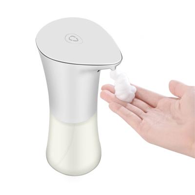 China Foam Soap Dispenser How Auto Sell White Color Soap Dispenser For Hotel for sale