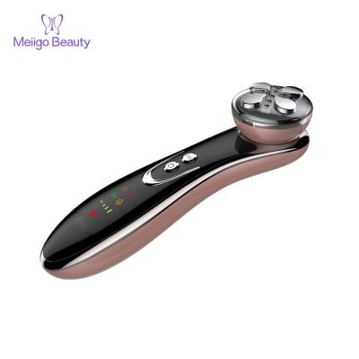 China RF Photon Facial Beauty Device EMS and RF Vibration Massage Beauty Instrument for sale