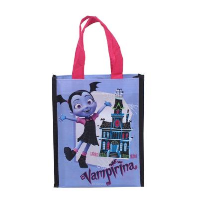 China Eco-Friendly Wholesale Custom Store Bags Eco Friendly Tote Bag Recycle Reusable Grocery PP Non Woven Bag for sale