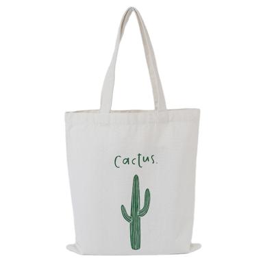 Chine Wholesale Custom Recycled Tote Bag Recycled Cotton Bag Canvas Shopping Tote Bag With Logo à vendre