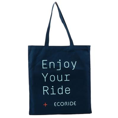 중국 Eco Friendly Simple Organic Tote Bags With Custom Printed Logo Canvas Tote Bag Shopping Reclycled Cotton 판매용