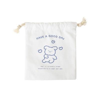 China Wholesale Promotional Reclycled Logo Small Bag With Drawstring Price Cotton Muslin Drawstring Bags Custom Made for sale