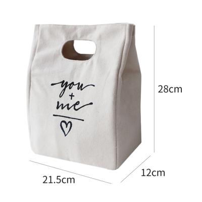 China Waterproof Eco Friendly Reusable Thermal Lunch Bag Custom Insulated Food Foil Cooler Bag With Logo zu verkaufen