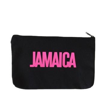 China 100% Eco-friendly Wholesale Printed Zipper Small Travel Bag Canvas Makeup Cotton Cosmetic Bag With Logo à venda