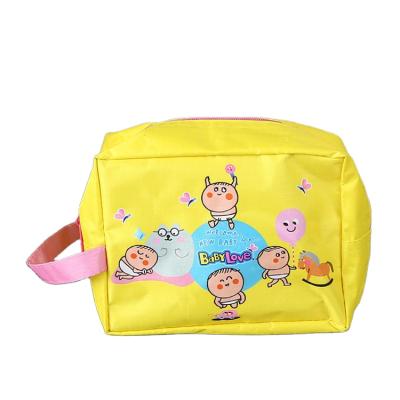 중국 High Quality Durable Oxford Fashion Large Capacity Travel Makeup Bag Waterproof Cosmetic Bags With Logo 판매용