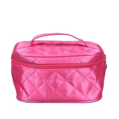 China Hot Sale Fashion Rose Makeup Bag Vanity Case Custom Logo Toiletry Bag Travel Cosmetic Bags and Cases Te koop