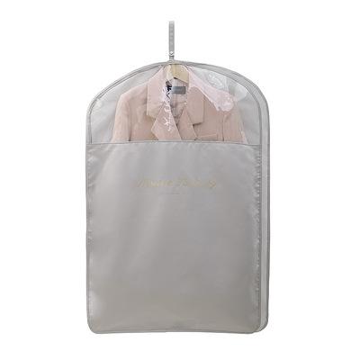 中国 Various Models Eco - Friendly Family Fashionable And Durable Clothes Dust Bag With PVC Clear Window 販売のため