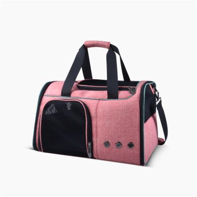 中国 High Quality Viable Pet Carry Bag Out Foldable Portable Breathable Bag For Cat Dog Travel Bag For Pets 販売のため