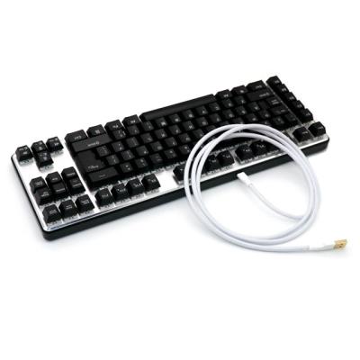 China Mobile Phone Customized Dual Sleeved Mechanical Keyboard USB To Type C, Mini 5P, Micro Cables for sale