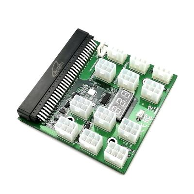 China High Quality 12V Server 6 Pin Breakout Board for HP 1200W GPU for sale