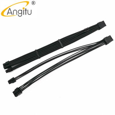 China COMPUTER Factory CPU/ATX 8pin Female to 4+8Pin Motherboard CPU Splitter Adapter 8pin ATX Male Power Supply Cable for sale