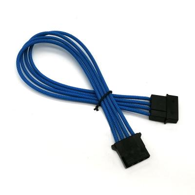 China COMPUTER Angitu Type D 5.08Pitch 4 Pin Male to Molex/Female IDE Extension Cable for sale