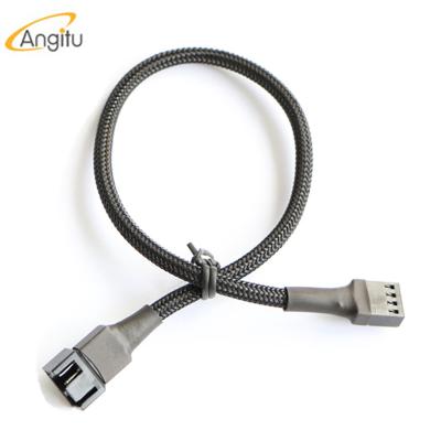 China COMPUTER PC Cooling Fan 4pin Male To Female Power Extension Cable for sale