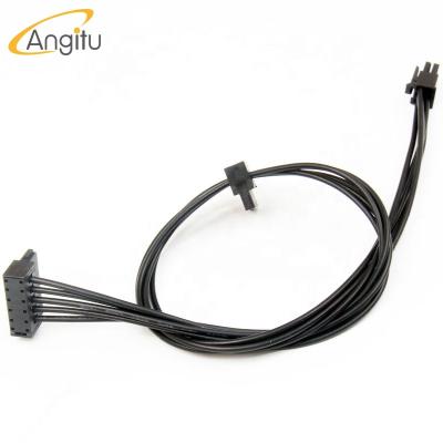 China High Quality Modular COMPUTER Angitu Sata Adapter MX 3.0 Mini 6Pin Yard Sata 15 Pin Power Cable For D for sale