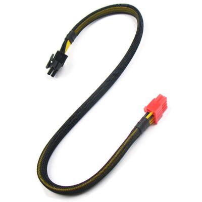 China Antec 8pin to 6+2 Pin Computer Customer Power Supply Cable for sale