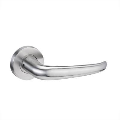 China Modern High Quality Stainless Steel Precision Cast Door Handles for sale