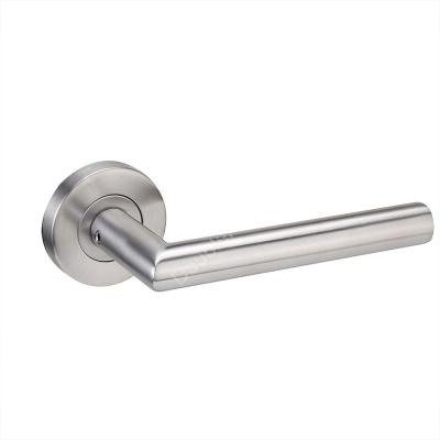 China Modern Bathroom Door Knobs Pour Room Door Handles Glass Back To Back Door Handle for sale