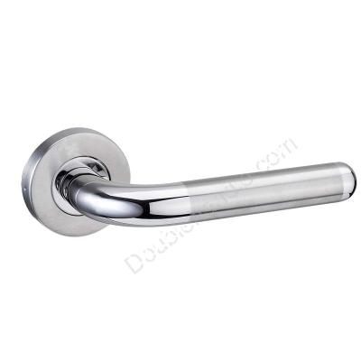 China China Factory Door Lock Accessories Door Lever Handle Modern Sliding Door Lock Handles for sale