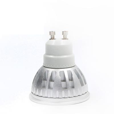 China Dimmable hotel crystal 12v gu10 24v ceiling led dim spot light 9w for heating led spotlight for sale