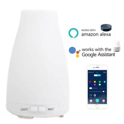 China Smart WiFi Aroma Diffuser Aromatherapy Essential Oil Humidifier Works with Amazon Alexa, Google Assistant and Phones App, 002 for sale