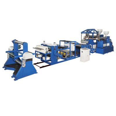 China DCP110/75-1000 	JINXIN Plastic Sheet Extruder Sheet Extrusion Line For HIPS Automatic for sale