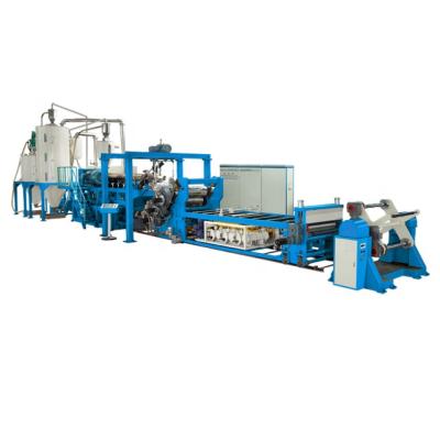 China High Capacity PET Single Screw Plastic Sheet Extruder Machine Sale for sale