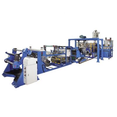 China hot sale JinXin pet twin screw plastic sheet extrusion machine for sale