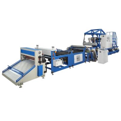 China JinXin brand stationery plastic sheet pe extruder line for sale