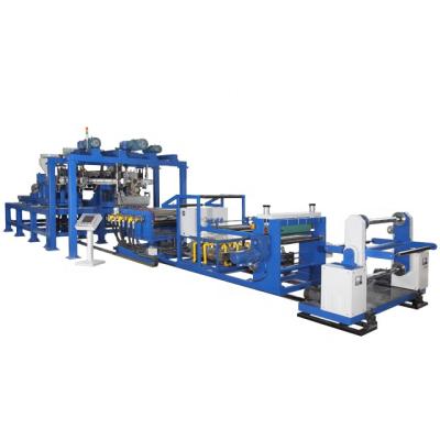 China good quality high barrier multi-layer plastic extruder equipment machine for sale