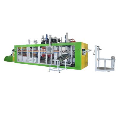 China JinXin brand negative pressure hot sale vacuum forming machine for sale