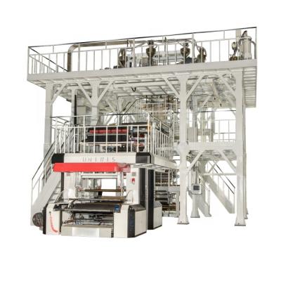 China best selling 7 layer blowing film blowing making machine for sale