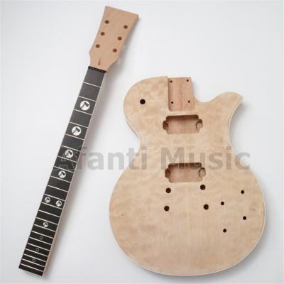 China New mahogany design! Afanti DIY Music Electric Guitar Kit (ALP-006B) for sale