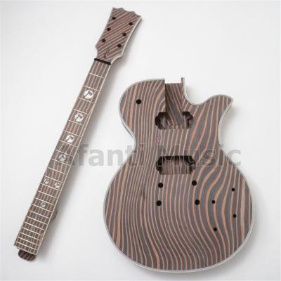 China New design from Zebrawood! Zebrawood Afanti DIY Music Electric Guitar Kit (ALP-014A) for sale