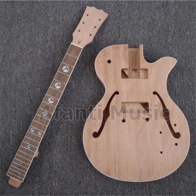 China New mahogany design! Afanti DIY Music Electric Guitar Kit (ALP-001A) for sale