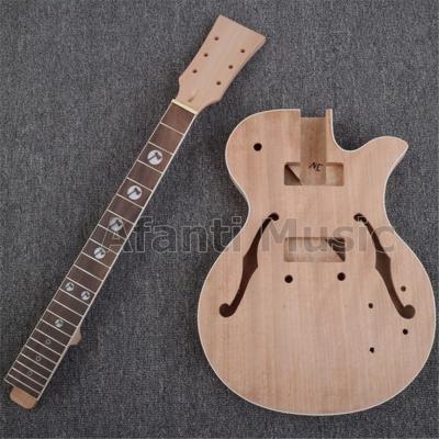 China New mahogany design! Afanti DIY Music Electric Guitar Kit (ALP-001B) for sale