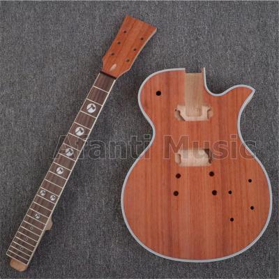 China New mahogany design! Afanti DIY Music Electric Guitar Kit (ALP-011B) for sale