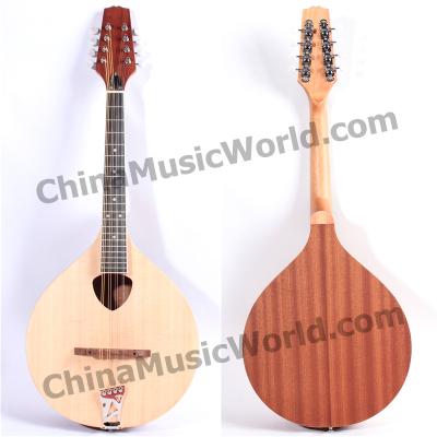 China Fir Top / Sapele Back & Flawless Solid Sides / Afanti Bouzouki Irish Mandolin (AMB-101) for sale