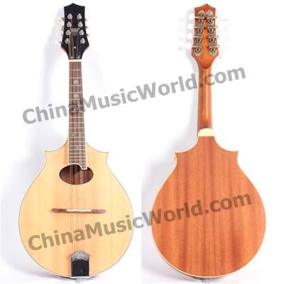 China Afanti Top / Sapele Back & Flawless Solid Spruce Sides / Irish Afanti Bouzouki Mandolin (AMB-103) for sale