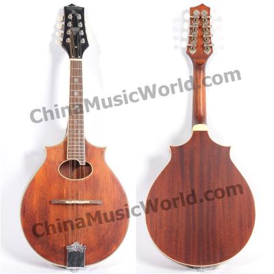 China Afanti Top / Sapele Back & Flawless Solid Spruce Sides / Irish Afanti Bouzouki Mandolin (AMB-105) for sale