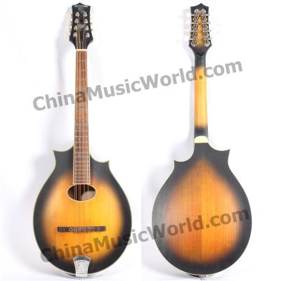 China Afanti Top / Flawless Solid Maple Back & Sides / Irish Afanti Bouzouki Mandolin (AMB-106) for sale