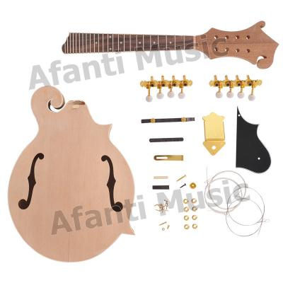 China Flawless Plywood Afanti Music Tree Top F DIY Mandolin Kit (AMB-900KS) for sale