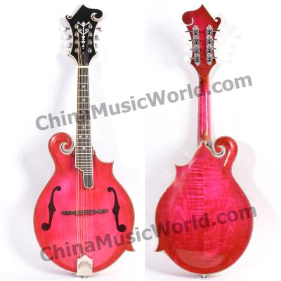 China Spruce Maple Back & Top Sides / Solid Fir Afanti Mandolin / Solid Afanti Flamed (AMB-200) for sale