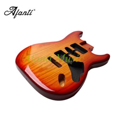 China Ash Ash Glossy HSH Guitar Body for St Guitar for sale