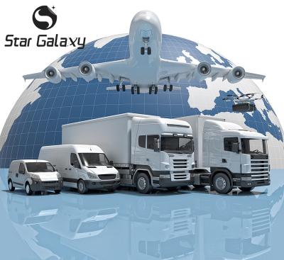 China Global Departure Door To Door Delivery China Fast Shipping Service Route Drop Shipping Star Galaxy for sale