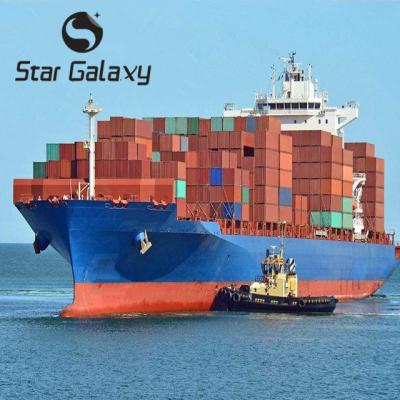 China China Cheap Sea Rate Shipping Sea Freight Forwarder To Vancouver Toronto Canada Star Galaxy for sale