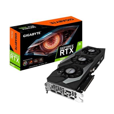 China Workstation GIGAOCTE RTX 3080 GeForce Gaming OC 10G 320bit GDDR6X GPU Gaming Graphics Card for sale