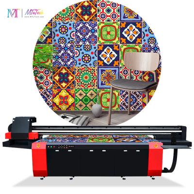 China Suits for various large format gold flat bed rigid board printing china supplier and sheet MT printing machines used for glass ceramic mat for sale