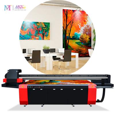 China Suits for different rigid materials printing wood UV glass machine MT MTuTech large format inkjet printer PVC acrylic flatbed printer for sale