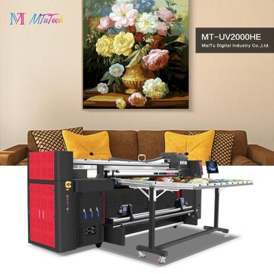 China Suits for Rigid and Flexible Materials Printing Supplier Leading Wholesale UV Glass Machine Large Format MT Digital PVC Borad Ceramic Tile Printing for sale